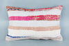 Contemporary Multiple Color Kilim Pillow Cover 16x24 8532