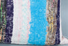 Contemporary Multiple Color Kilim Pillow Cover 16x24 8533