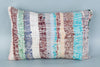 Contemporary Multiple Color Kilim Pillow Cover 16x24 8534