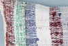 Contemporary Multiple Color Kilim Pillow Cover 16x24 8534