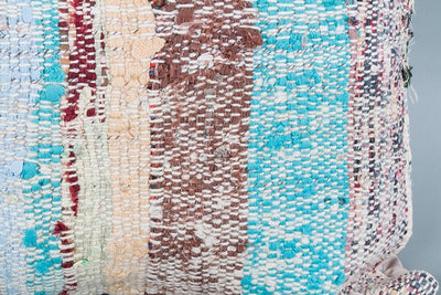 Contemporary Multiple Color Kilim Pillow Cover 16x24 8534