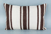 Contemporary Multiple Color Kilim Pillow Cover 16x24 8535