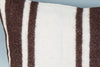 Contemporary Multiple Color Kilim Pillow Cover 16x24 8535
