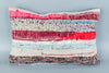 Contemporary Multiple Color Kilim Pillow Cover 16x24 8537