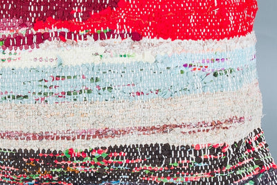 Contemporary Multiple Color Kilim Pillow Cover 16x24 8537