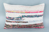 Contemporary Multiple Color Kilim Pillow Cover 16x24 8538