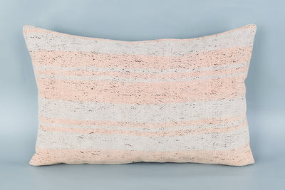 Contemporary Multiple Color Kilim Pillow Cover 16x24 8542