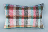 Contemporary Multiple Color Kilim Pillow Cover 16x24 8561