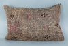 Contemporary Multiple Color Kilim Pillow Cover 16x24 8628