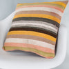 Contemporary Multiple Color Kilim Pillow Cover 20x20 8721