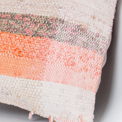 Contemporary Multiple Color Kilim Pillow Cover 20x20 8744