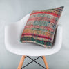Contemporary Multiple Color Kilim Pillow Cover 20x20 8749