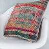 Contemporary Multiple Color Kilim Pillow Cover 20x20 8749