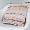 Contemporary Multiple Color Kilim Pillow Cover 20x20 8770