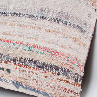 Contemporary Multiple Color Kilim Pillow Cover 20x20 8770