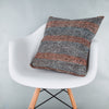 Contemporary Multiple Color Kilim Pillow Cover 20x20 8772