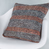 Contemporary Multiple Color Kilim Pillow Cover 20x20 8772