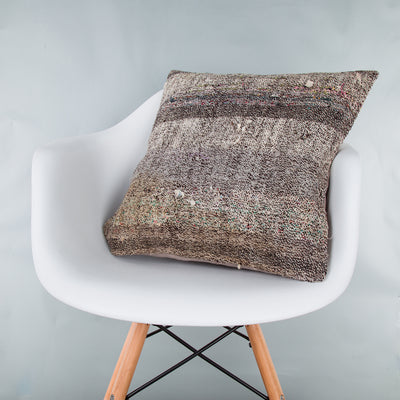 Contemporary Multiple Color Kilim Pillow Cover 20x20 8774