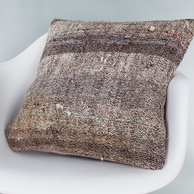 Contemporary Multiple Color Kilim Pillow Cover 20x20 8774