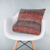 Contemporary Multiple Color Kilim Pillow Cover 20x20 8779