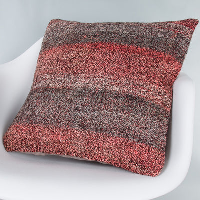Contemporary Multiple Color Kilim Pillow Cover 20x20 8779