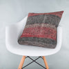Contemporary Multiple Color Kilim Pillow Cover 20x20 8781
