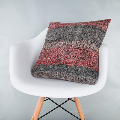 Contemporary Multiple Color Kilim Pillow Cover 20x20 8781
