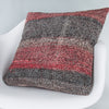 Contemporary Multiple Color Kilim Pillow Cover 20x20 8781
