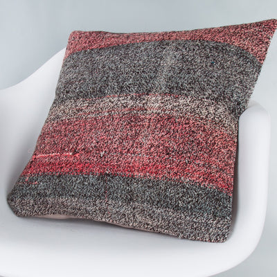Contemporary Multiple Color Kilim Pillow Cover 20x20 8781