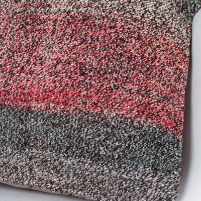 Contemporary Multiple Color Kilim Pillow Cover 20x20 8781