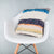 Contemporary Multiple Color Kilim Pillow Cover 20x20 8799