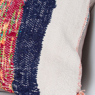 Contemporary Multiple Color Kilim Pillow Cover 20x20 8869