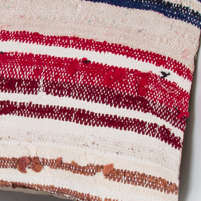 Contemporary Multiple Color Kilim Pillow Cover 20x20 8924
