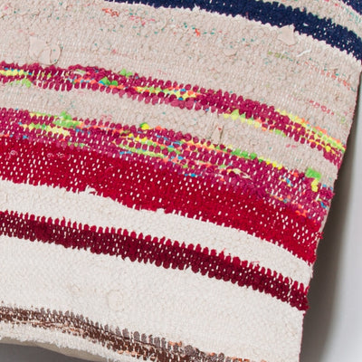 Contemporary Multiple Color Kilim Pillow Cover 20x20 8925