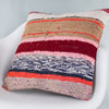 Contemporary Multiple Color Kilim Pillow Cover 20x20 8932