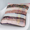 Contemporary Multiple Color Kilim Pillow Cover 20x20 8934
