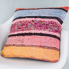 Contemporary Multiple Color Kilim Pillow Cover 20x20 8936