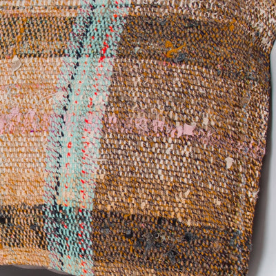 Contemporary Multiple Color Kilim Pillow Cover 20x20 8940