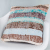 Contemporary Multiple Color Kilim Pillow Cover 20x20 8955