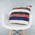 Contemporary Multiple Color Kilim Pillow Cover 20x20 8962