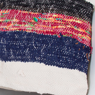 Contemporary Multiple Color Kilim Pillow Cover 20x20 8962