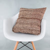 Contemporary Multiple Color Kilim Pillow Cover 20x20 8974