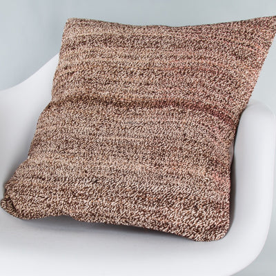 Contemporary Multiple Color Kilim Pillow Cover 20x20 8974