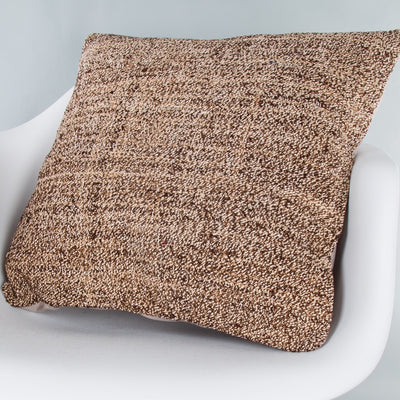 Contemporary Multiple Color Kilim Pillow Cover 20x20 8986
