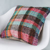 Contemporary Multiple Color Kilim Pillow Cover 20x20 9018