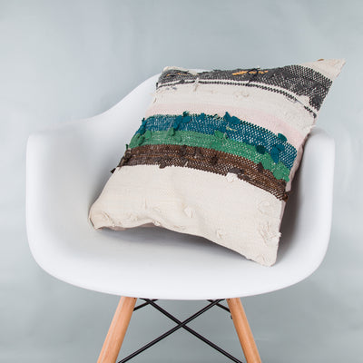 Contemporary Multiple Color Kilim Pillow Cover 20x20 9024