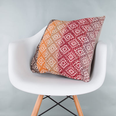 Contemporary Multiple Color Kilim Pillow Cover 20x20 9036