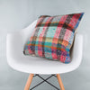 Contemporary Multiple Color Kilim Pillow Cover 20x20 9051
