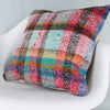 Contemporary Multiple Color Kilim Pillow Cover 20x20 9051