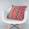 Contemporary Multiple Color Kilim Pillow Cover 20x20 9056